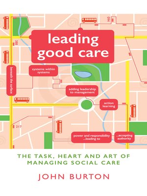 cover image of Leading Good Care
